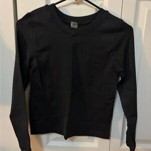 Classic Black Women's Top